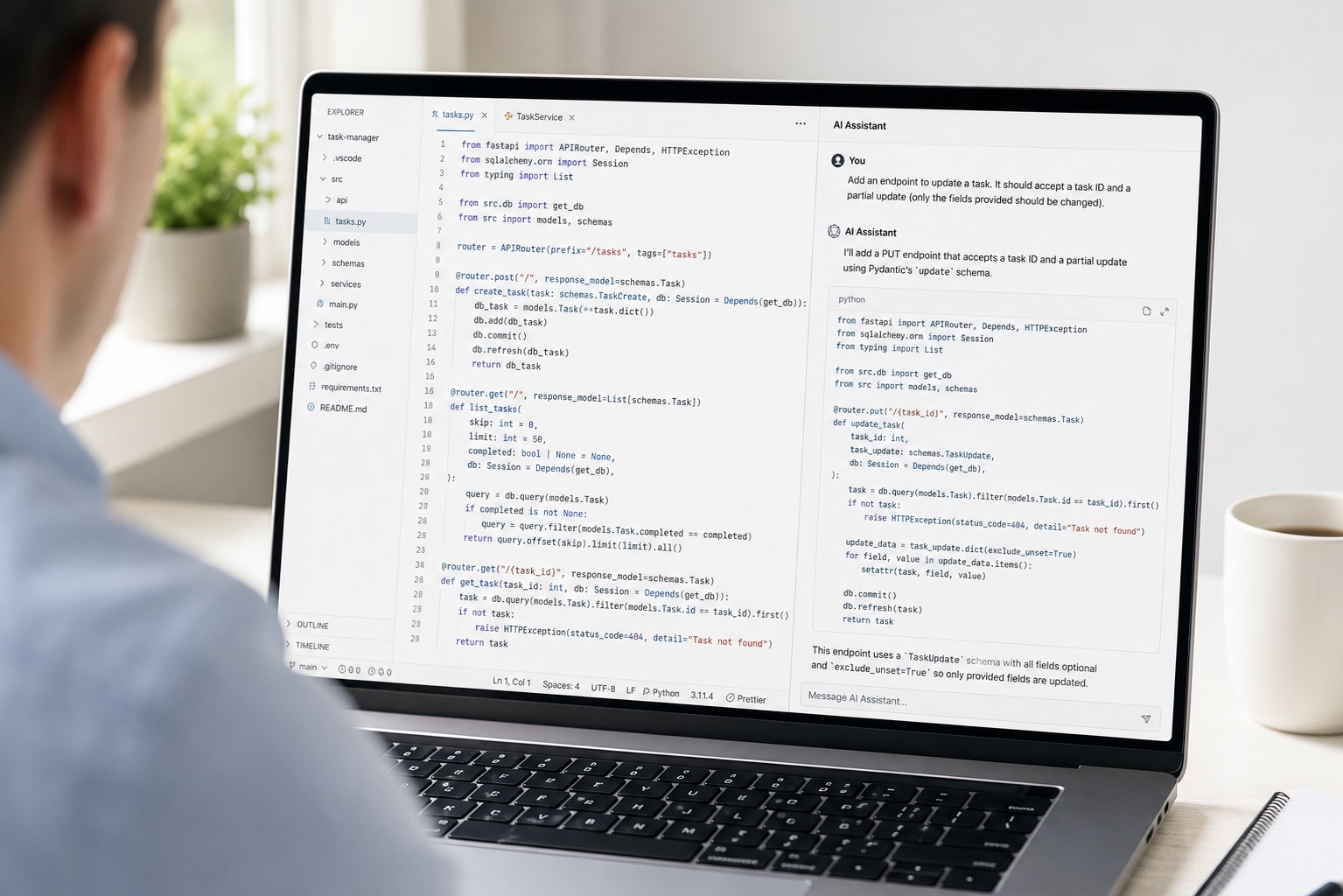 Consultoría de Inteligencia Artificial a medida: redes neuronales, servidores MCP y automatización inteligente
